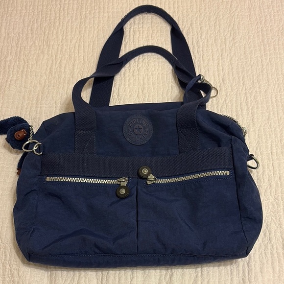 Kipling Handbags - Kipling Navy Blue shoulder bag.